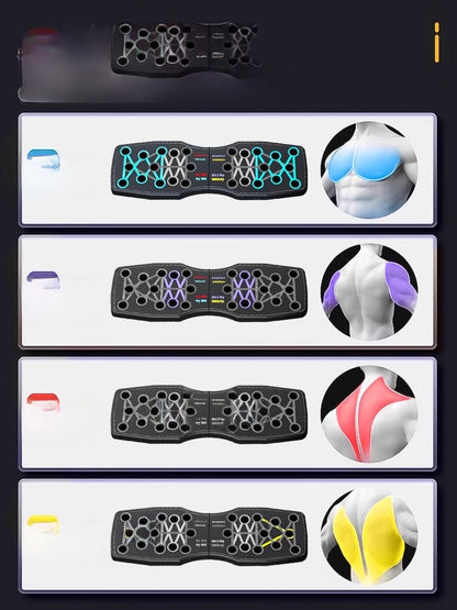 Planche à pompe PRO – L’allié ultime pour un tronc solide et des bras puissants