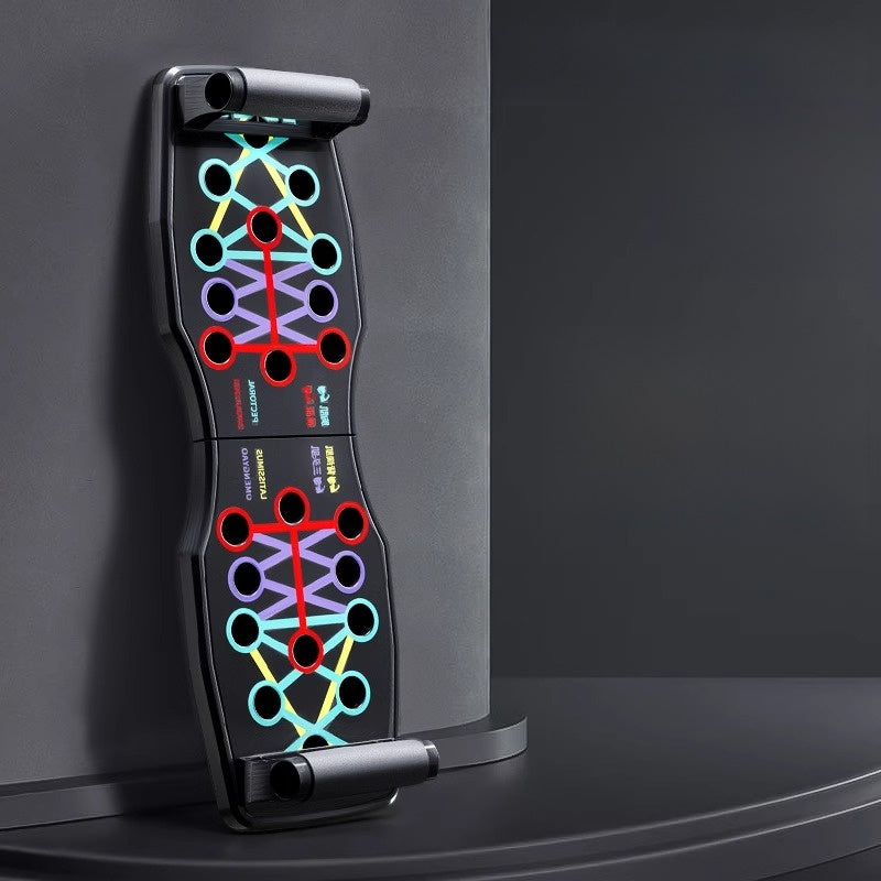 Planche à pompe PRO – L’allié ultime pour un tronc solide et des bras puissants