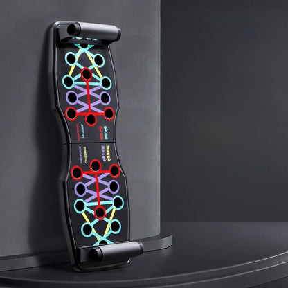 Planche à pompe PRO – L’allié ultime pour un tronc solide et des bras puissants