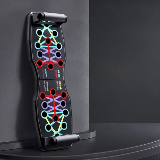 Planche à pompe PRO – L’allié ultime pour un tronc solide et des bras puissants